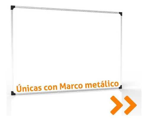 Pizarra Blanca 75x100cm + Accesorios