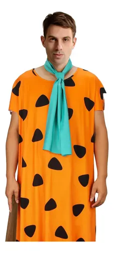 Sunviky Vestido De Disfraz De Fred Para Adulto Túnica Para Y