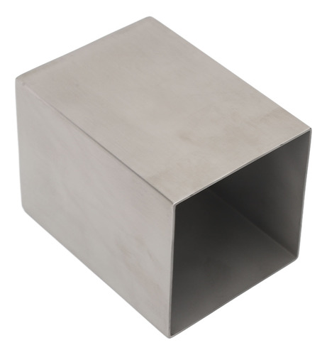 Lápiz Plateado Con Soporte Para Lápices De Acero Inoxidable