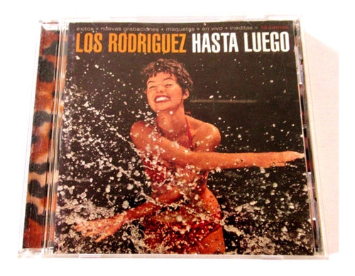 Los Rodriguez Hasta Luego Cd Original Impecable 