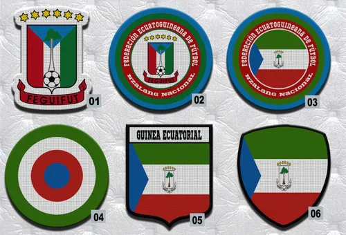 comprar Parche Termoadhesivo Escudo 7,5 Cm Seleccion Guinea Ecutoria