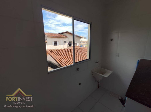 Imagem 5 de 14 de Casa Com 2 Dormitórios À Venda, 46 M² Por R$ 180.000,00 - Jardim Melvi - Praia Grande/sp - Ca0986