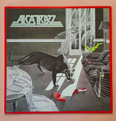 Vinilo - Alcatrazz, Dangerous Games - Mundop