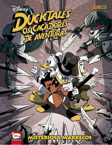 Ducktales: Os Caçadores de Aventuras Vol.02: Mistérios e Marrecos, de Cavalieri, Joey. Editora Panini Brasil LTDA, capa dura em português, 2020