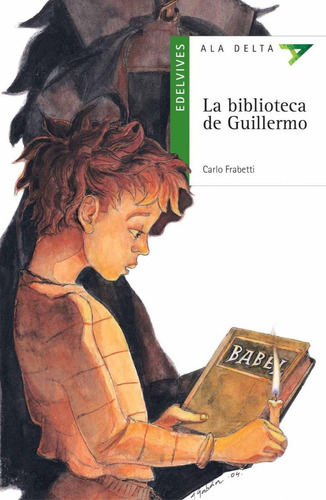 Libro: La Biblioteca De Guillermo. Frabetti, Carlo. Edelvive