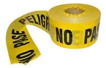 Comprar Cinta De Seguridad  No Pase Peligro 