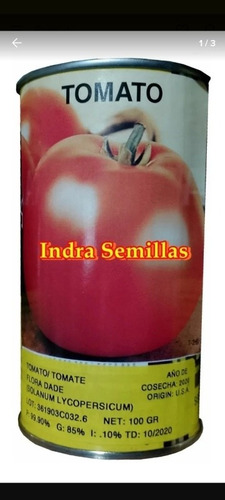 Imagen 1 de 1 de Semillas De Tomate
