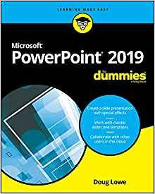 Powerpoint 2019 For Dummies (powerpoint For Dummies)