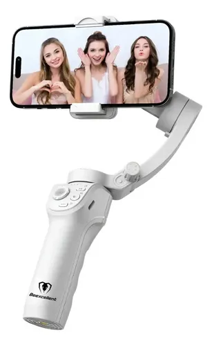 Estabilizador Celular Profissional Eixos Beexcellent Cinza
