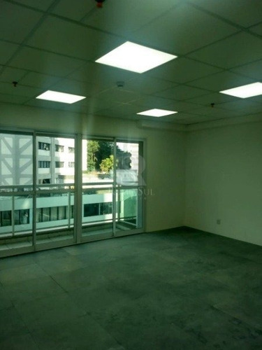 Imagem 1 de 8 de Sala Comercial - Santo Amaro - Ref: 36093 - L-36093