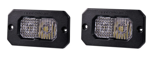 Diode Dynamics Stage Serie 2  Sae White Pro Flush Mount Led