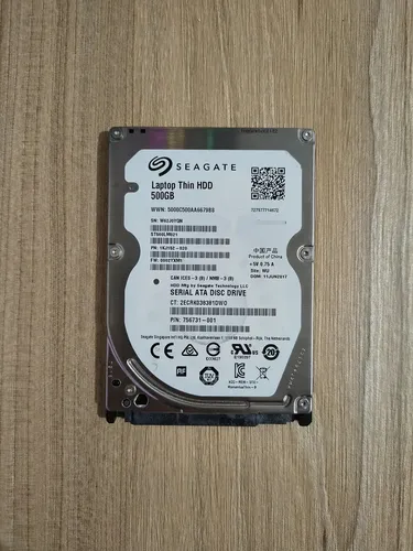 Disco Duro Hdd 500gb Seagate Laptop Thin 2.5 7200 Rpm | Cuotas sin
