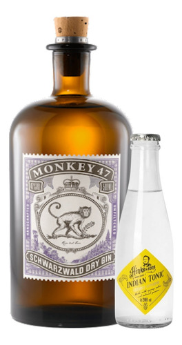 Gin Monkey 47 500 Ml. Con Regalo Gin Tonic