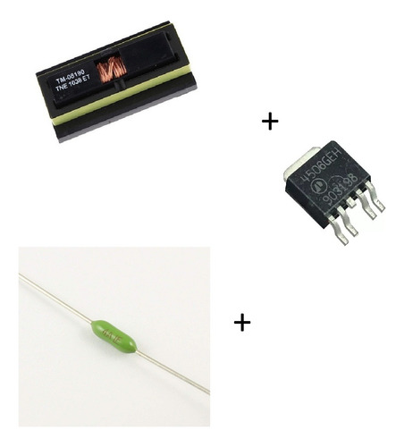 Kit Inverter Tm 08190 + Ap4506geh + Picofusible 4a