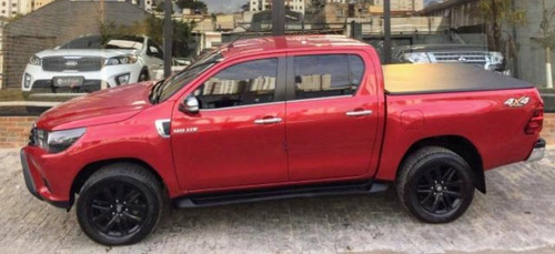 Toyota Hilux 2017 2.8 Tdi Srv Cab. Dupla 4x4 Aut. 4p