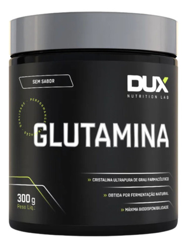 Suplemento Em Pó L-glutamina Purissima Qualidade Premium