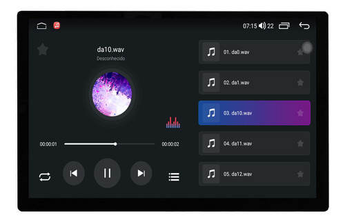 Multimídia Creta 2022 Acima 4+64gb 2mix Octacore 2k 4g 13p