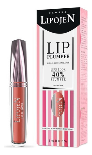 Labial Gloss Volumen E Hidratación De Labios 32 Coral Dream