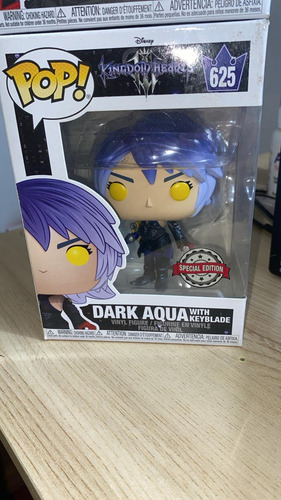 Funko Pop! Kingdom Hearts Dark Aqua Special Edition 625