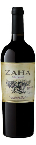 Vino Zaha El Corte Red Blend 750ml - Bodega Teho