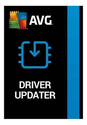 Avg Driver Updater 1 Pc 1 Año