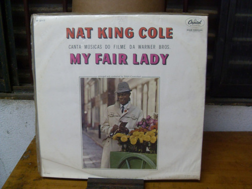 Lp Nat King Cole - My Fair Lady