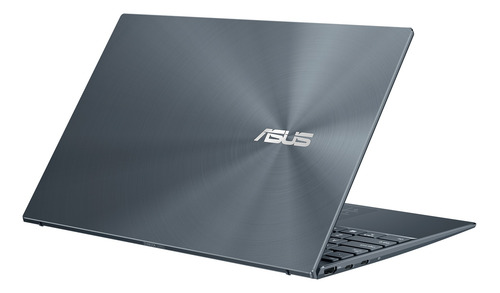 Imagen 3 de 10 de Notebook Asus ZenBook 14 UM425QA pine gray 14", AMD Ryzen 5 4500U 8GB de RAM 512GB SSD, AMD Radeon RX Vega 6 (Ryzen 4000/5000) 1920x1080px Windows 11 Home