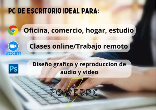 Imagen 7 de 8 de Pc Completa Hp I7 8gb Ram Outlet Ideal Oficina Comercio