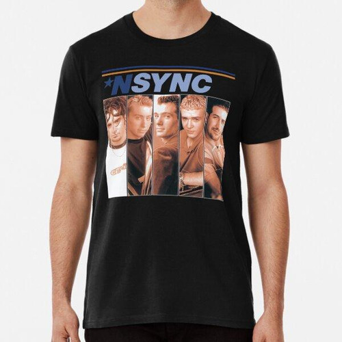 Remera Portada De La Gira Del Álbum Nsync De Boy Band 2023 2