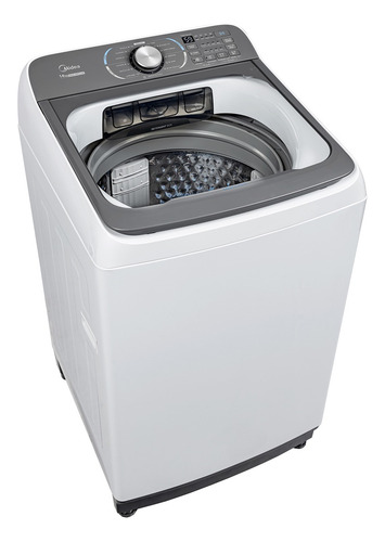 Máquina De Lavar Roupas 14kg Branca Midea Wave Impeller 220v Branco