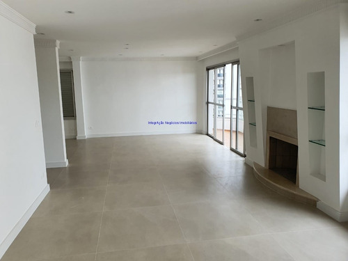 Imagem 3 de 30 de Apartamento 195m², 04 Dormitórios (sendo 02 Suítes), 03 Banheiros E 03 Vagas Na Garagem. Condomínio Com Portaria, Segurança 24hrs. Piscina, Salão - 21061612 - 69669524