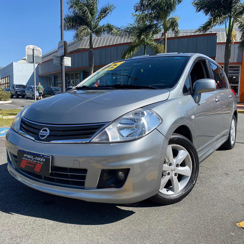 Nissan Tiida 1.8 Sl Flex Aut. 5p