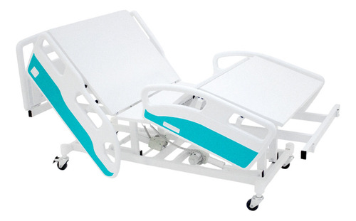 Cama Hospitalar Motorizada 1037..as 8 Movimentos Com Ajuste