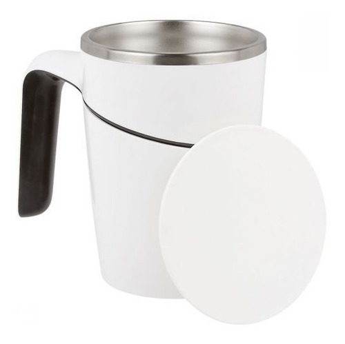 Imagen 1 de 4 de Termo Taza Doble Pared Incluye Tapa Con Antiderramable