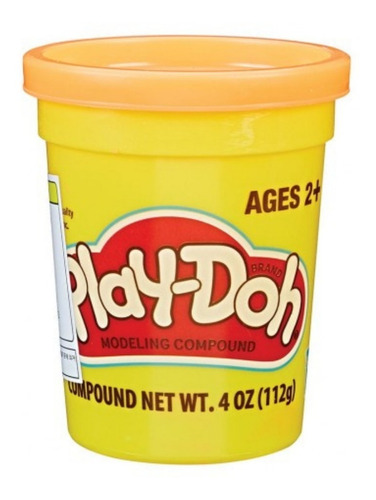 Masa Modeladora Con 112g Play Doh