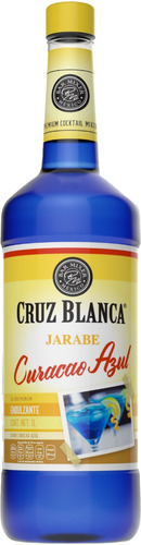 Jarabe Endulzante Coctelería 1l Cruz Blanca Varios Sabores 