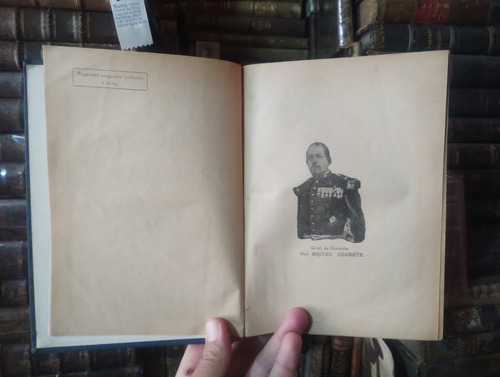 Negrete La Verdad Ante La Figura Militar Don Miguel Negrete (Usado)