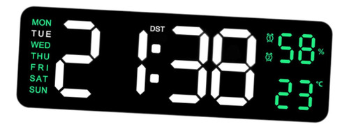 Reloj Despertador Digital Reloj De Escritorio Función De