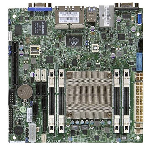 Supermicro Mini Itx Fo Quad Core Mhz Placa Base Cpu Combo