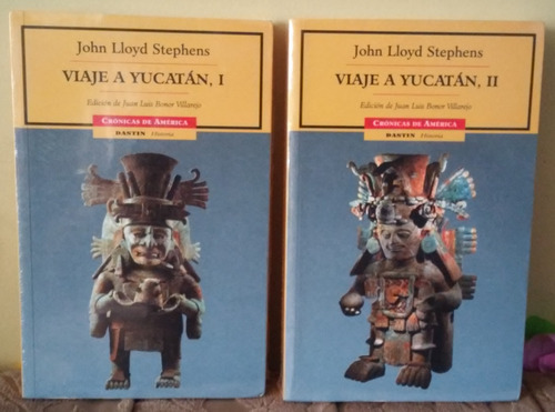 John Lloyd Stephens Viaje A Yucatan Maya Sellado