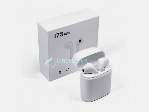 Mini Auriculares Bluetooth V 5.0 I7 Tws Mini + Base Carga