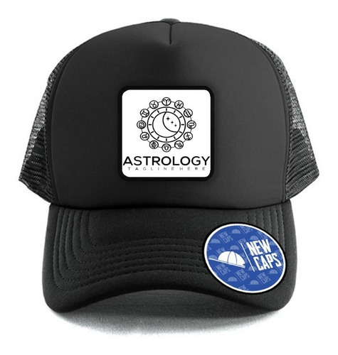 Gorra Trucker Astrologia Astrology Zodiaco #a67