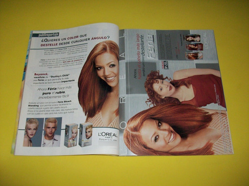 Imagen 9 de 9 de Katie Holmes Revista Seventeen Lynda La Oreja De Van Gogh