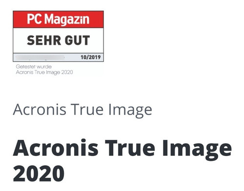 Acronis Cyber Protect 3 Windows O Mac Ransomware, Clona