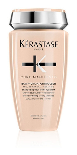 Kerastase Curl Manifesto Shampoo P/rizos 250ml