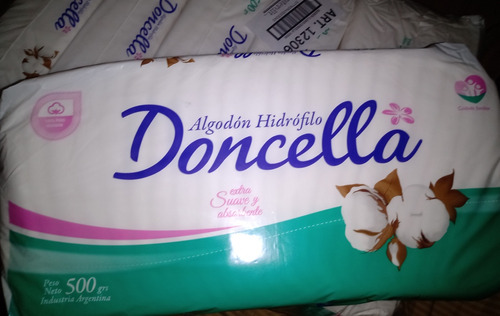 Algodón Doncella 500grs.