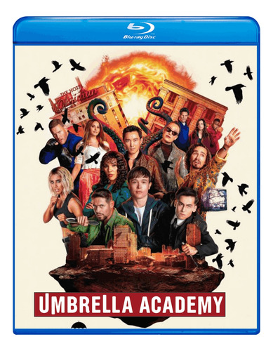 Blu-ray Série The Umbrella Academy - 3ª Temporad - Legendado