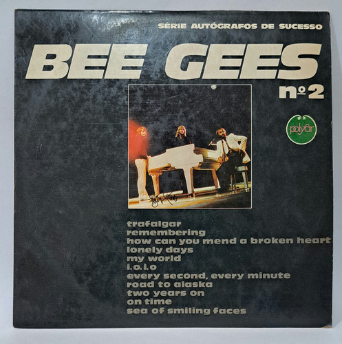 Bee Gees 10 Discos Vinil Lp Coleção Banda Pop Rock Raridades