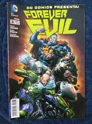 Forever Evil# 3 (con Dvd The Law Of Ueki)