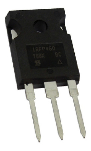 Mosfet Irfp460 500v 20a Canal N Genuino International Rect